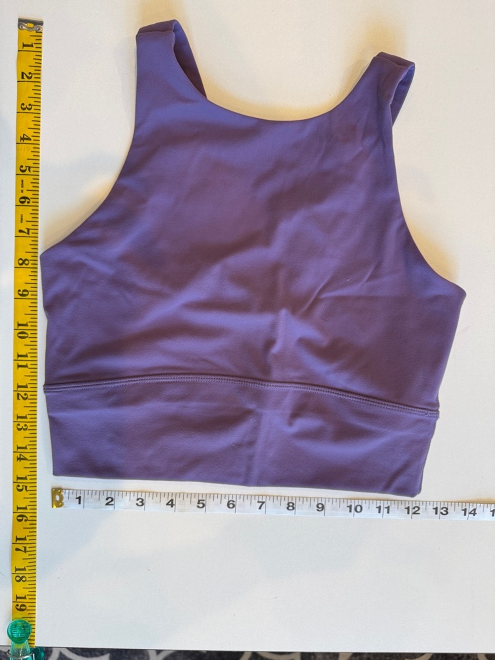 NWOT Zella Purple High-Neck Sports Bra
